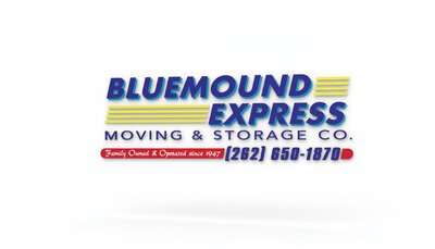 Bluemound Express Moving & Storage Company logo - Family Owned Since 1947